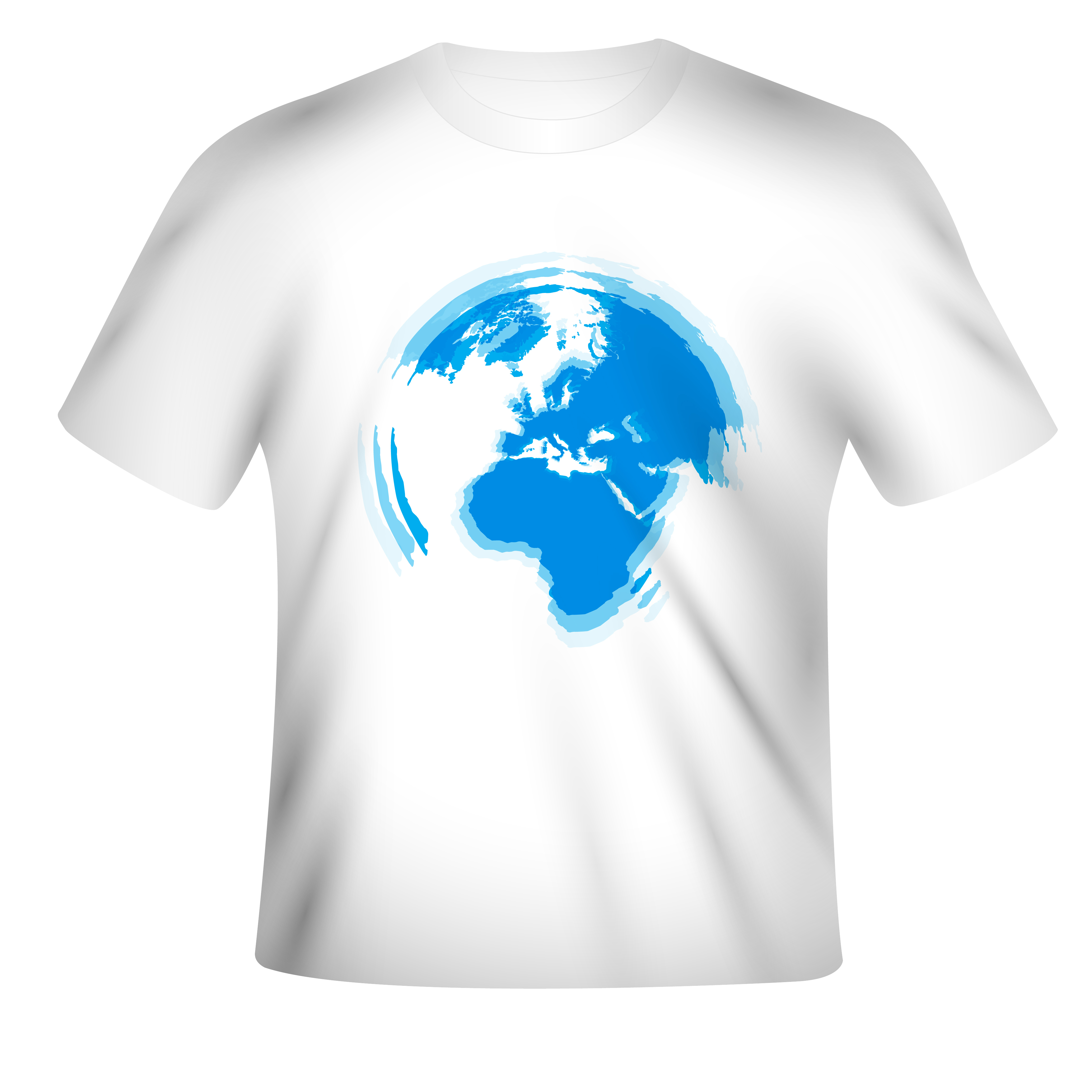 Download Vector t-shirt design with colorful design - Download Free ...