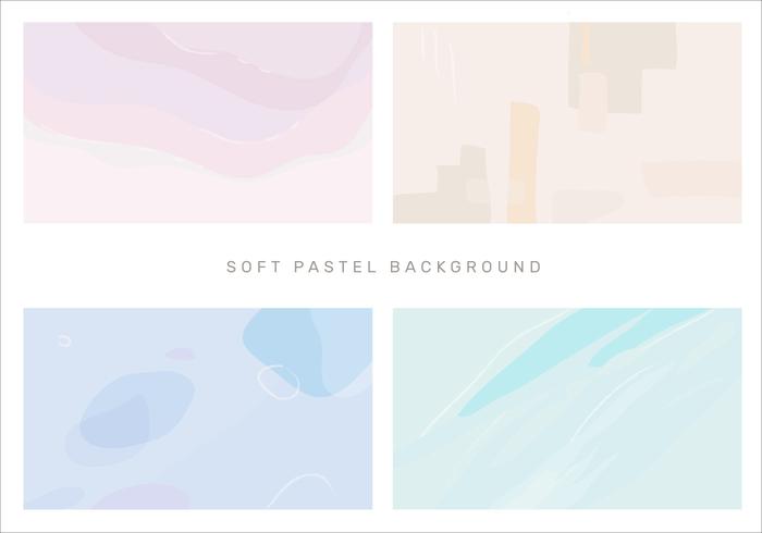 Abstract Soft Pastel Color Vector Background Download Free