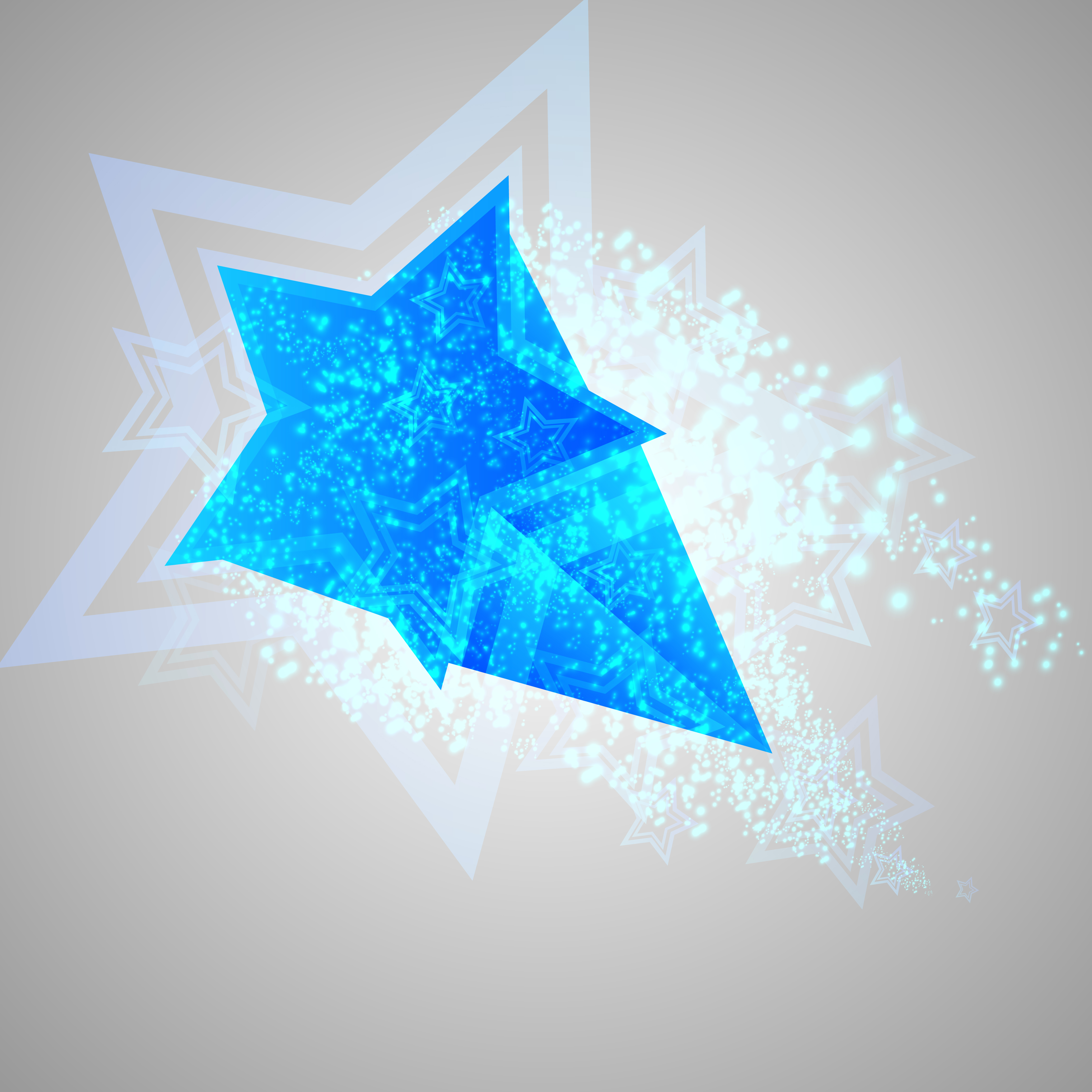 Blue vector star 276252 Vector Art at Vecteezy