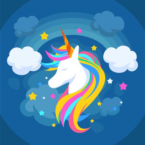 aspirante a unicornio vector