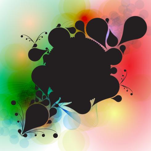 Colorful abstract background vector