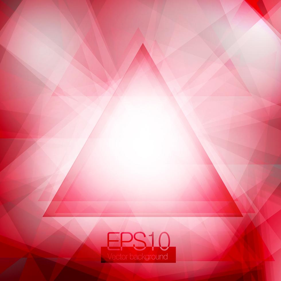 Red abstract triangles 276383 Vector Art at Vecteezy
