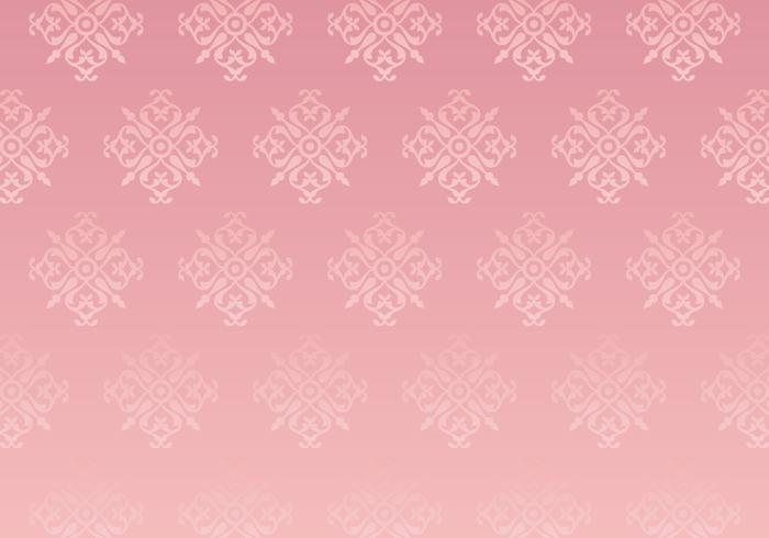 Fondo de oro rosa patrón vector