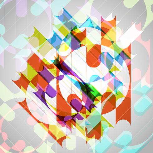 Abstract colorful eps10 vector background