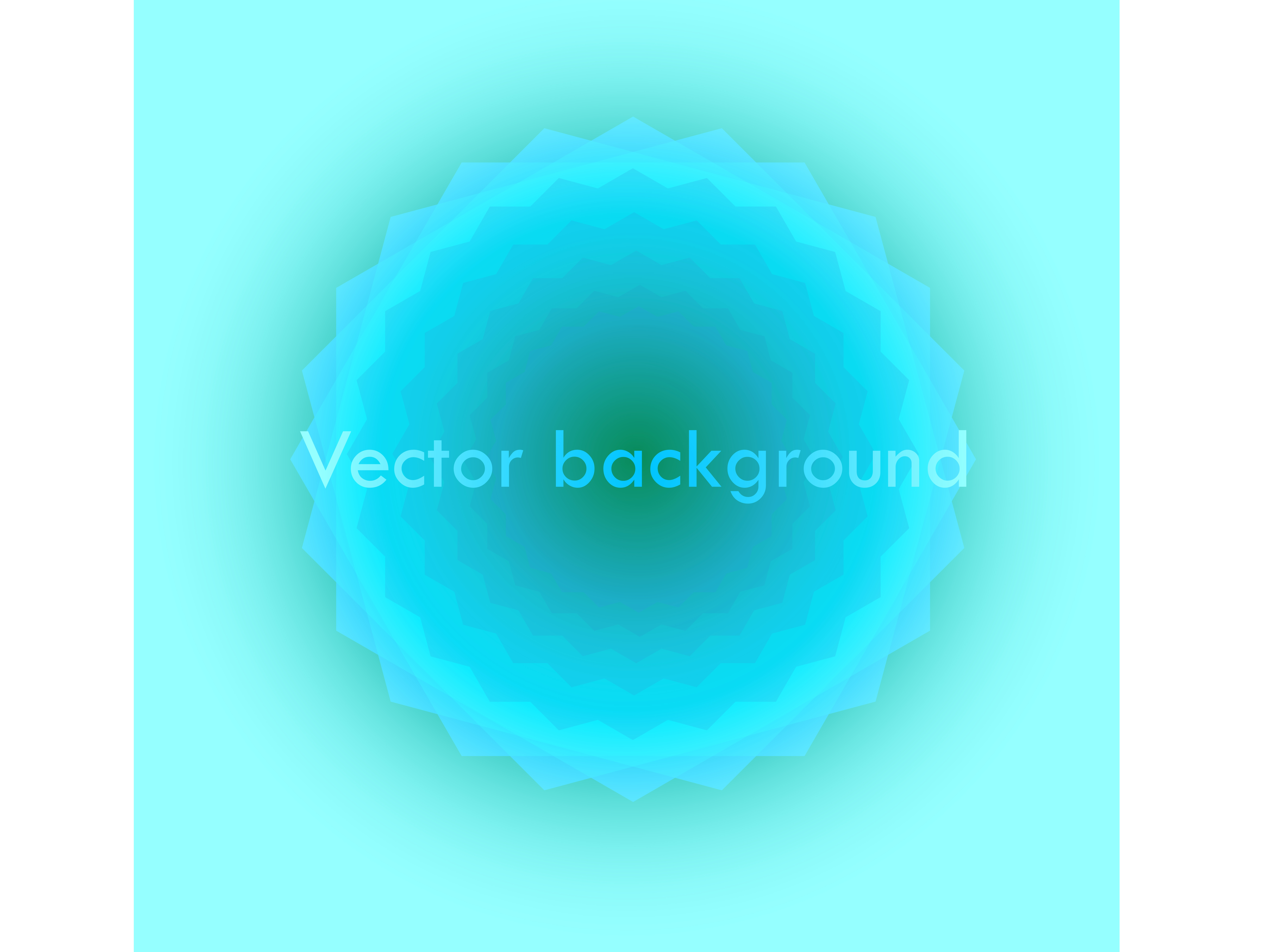 Blue abstract background, vector illustration - Download Free Vectors