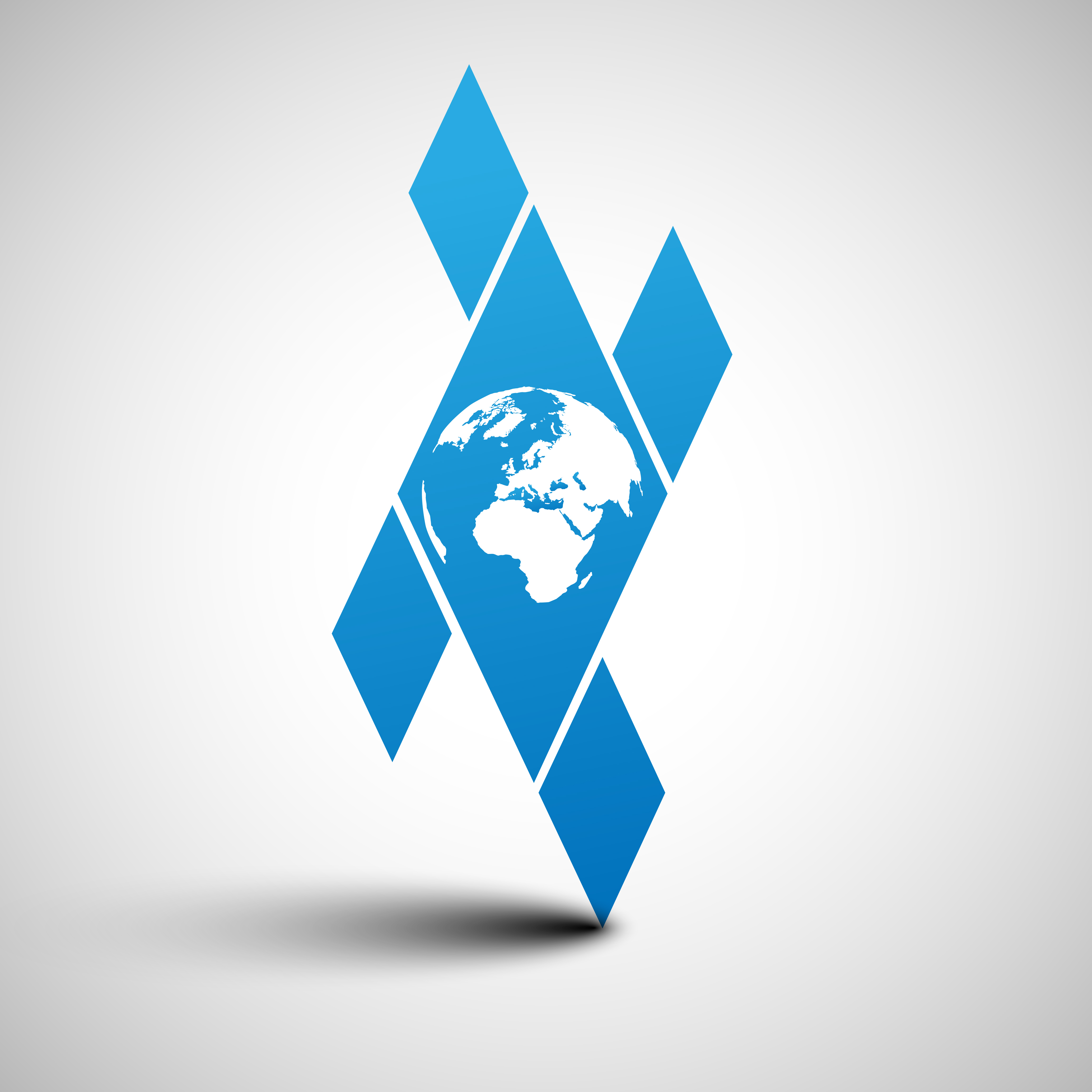 Earth globe vector illustration 276755 Vector Art at Vecteezy