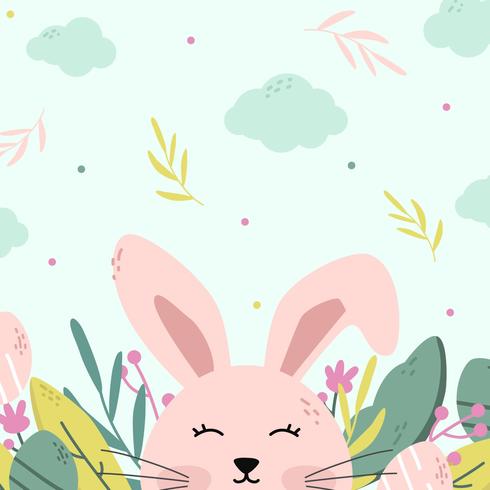 Easter Wallpaper Vector