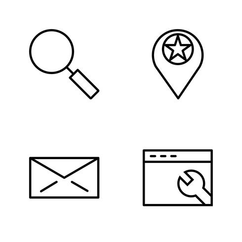 Vector Seo Icons