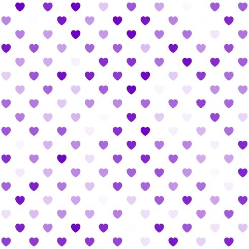 Hearts pattern background  vector