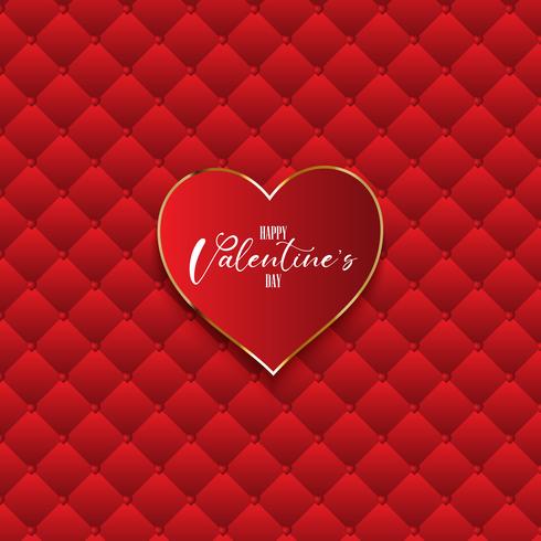 Luxury Valentine's Day background  vector