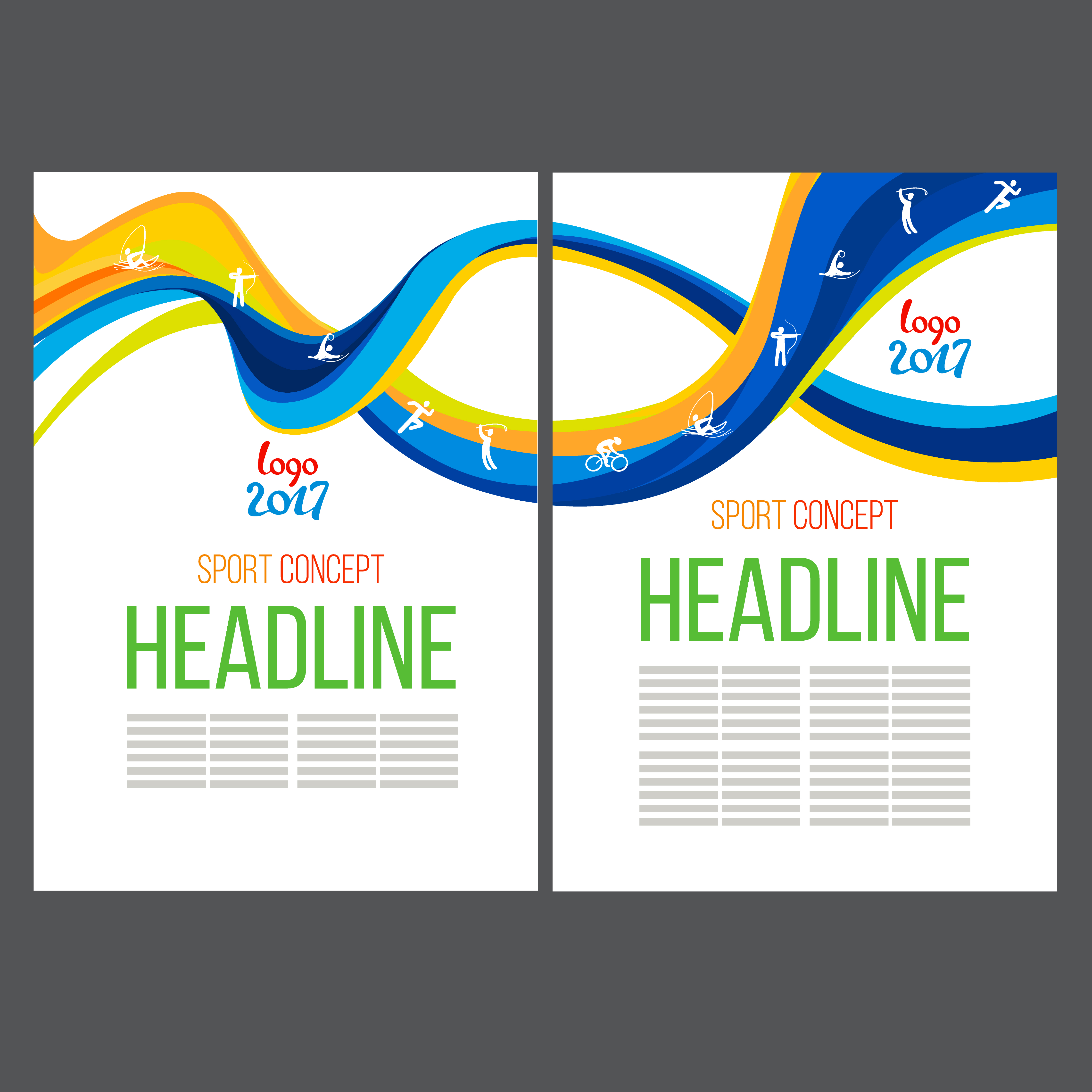 Download Abstract vector template design, brochure, Web sites, page ...