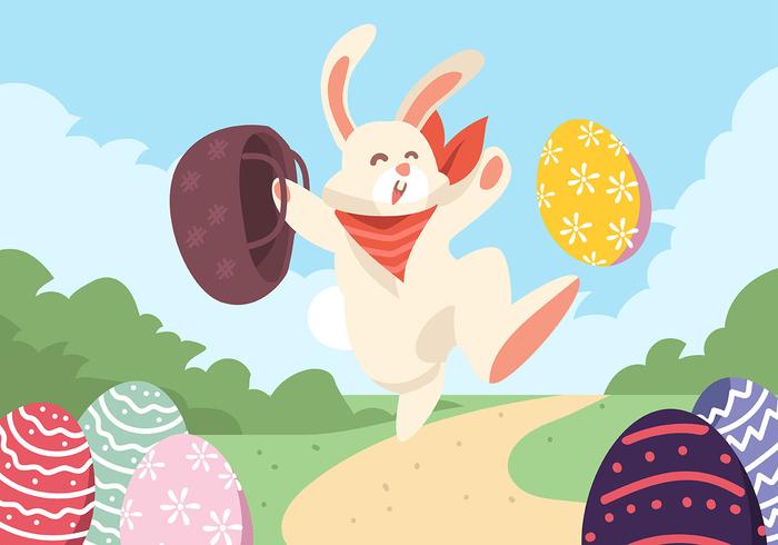 animated easter wallpaper