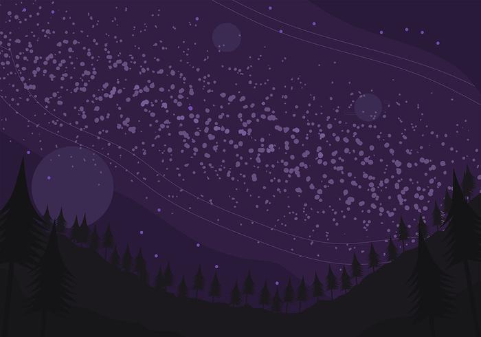 Galaxy Background vector