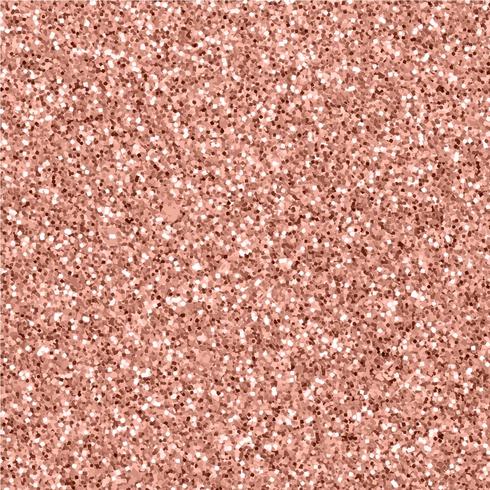 Rose Gold Glitter Background vector