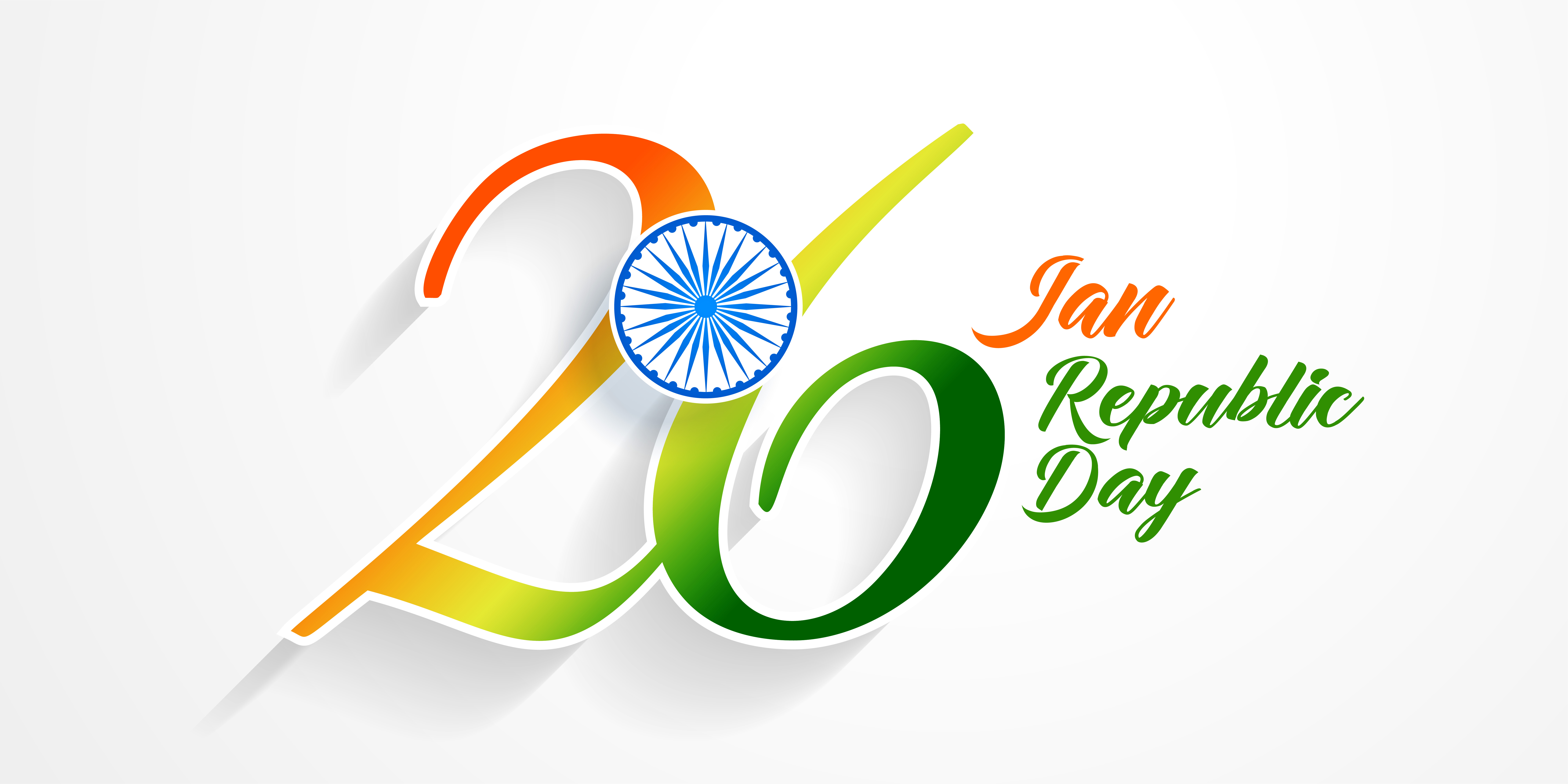 26th January Republic Day Of India Background Download Free Vector