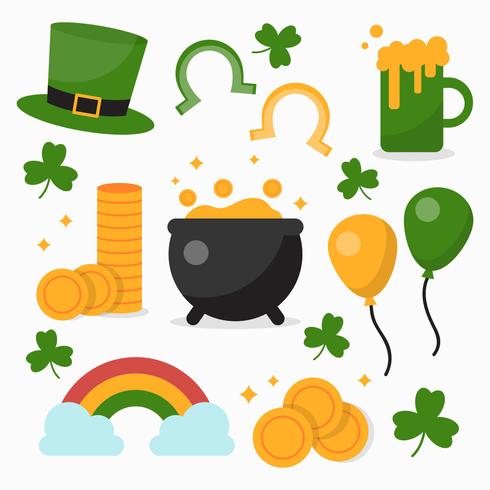 Día de San Patricio diseño vectorial vector