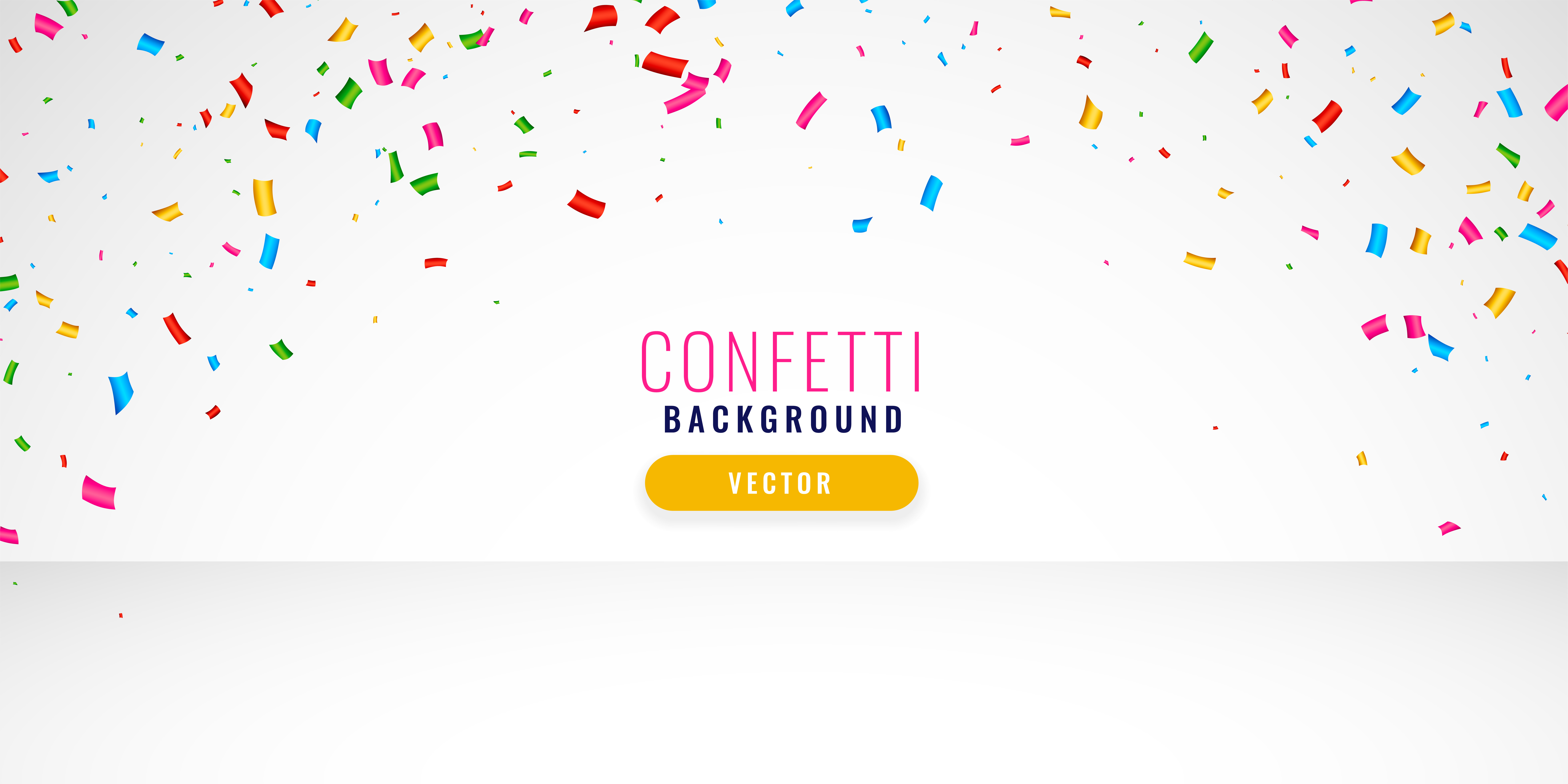 Celebration Confetti Background Design Banner Download Free Vector Art Stock Graphics &