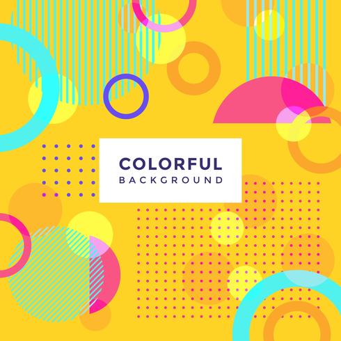 Colorful Background Vector