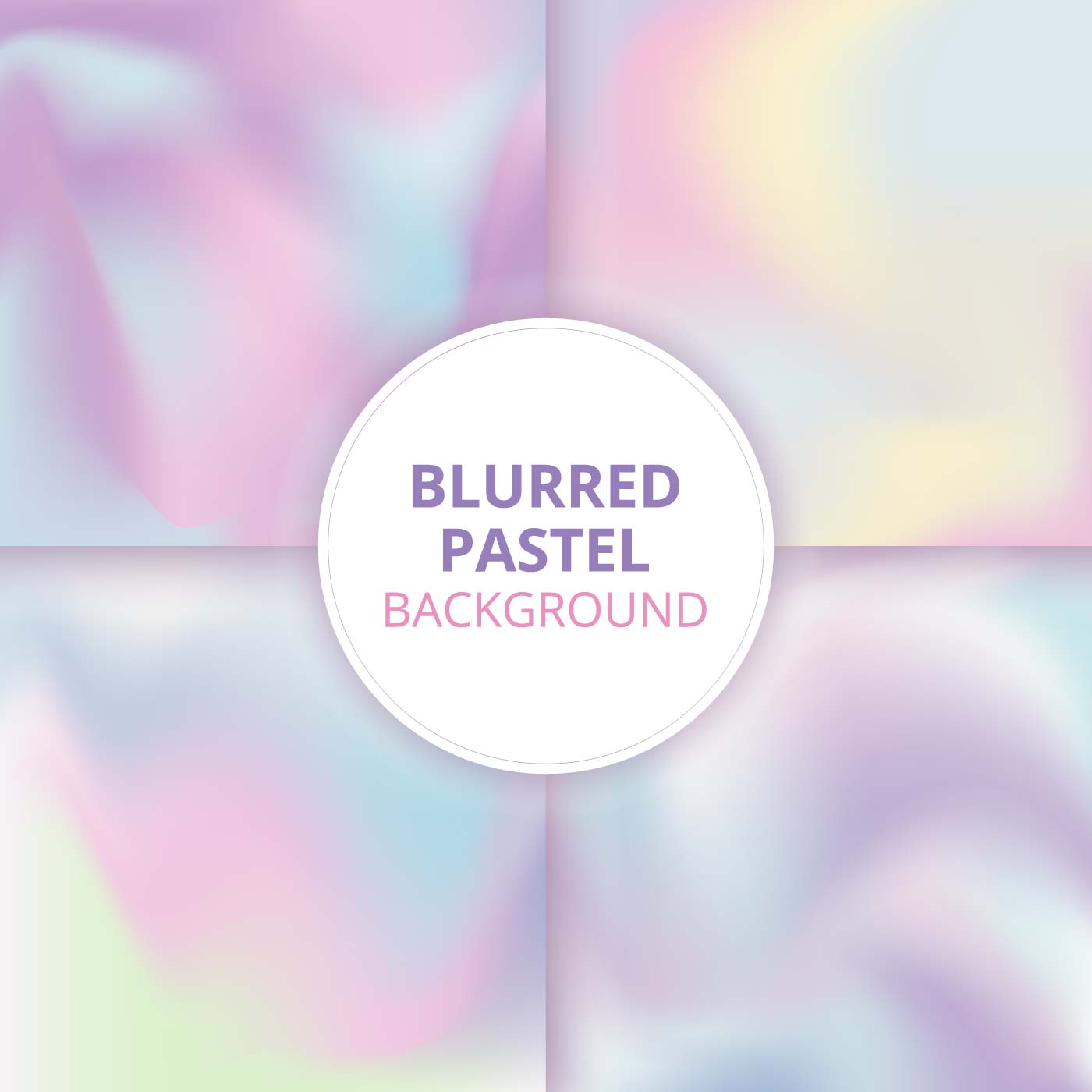Pastel Background Collection 278144 Vector Art at Vecteezy