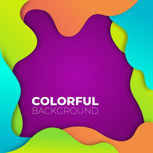 Vector Colorful background