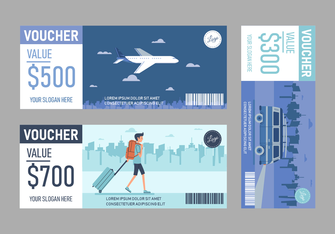 Travel Voucher Example