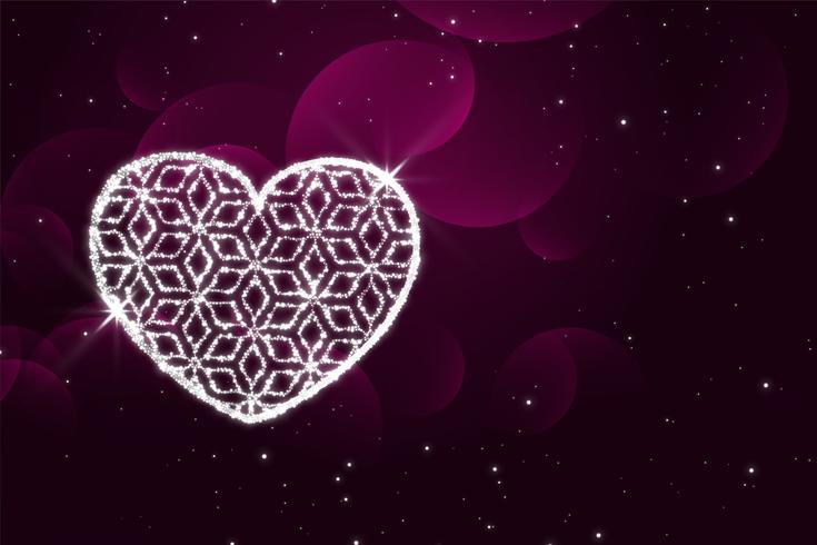 shiny sparkles heart purple valentines day background - Download Free Vector Art, Stock Graphics & Images