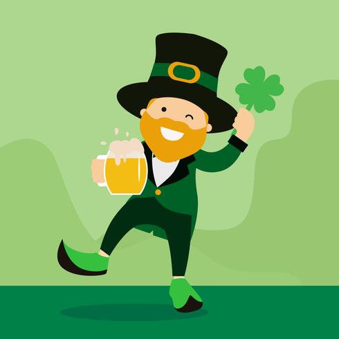 San Patricio Clipart vector