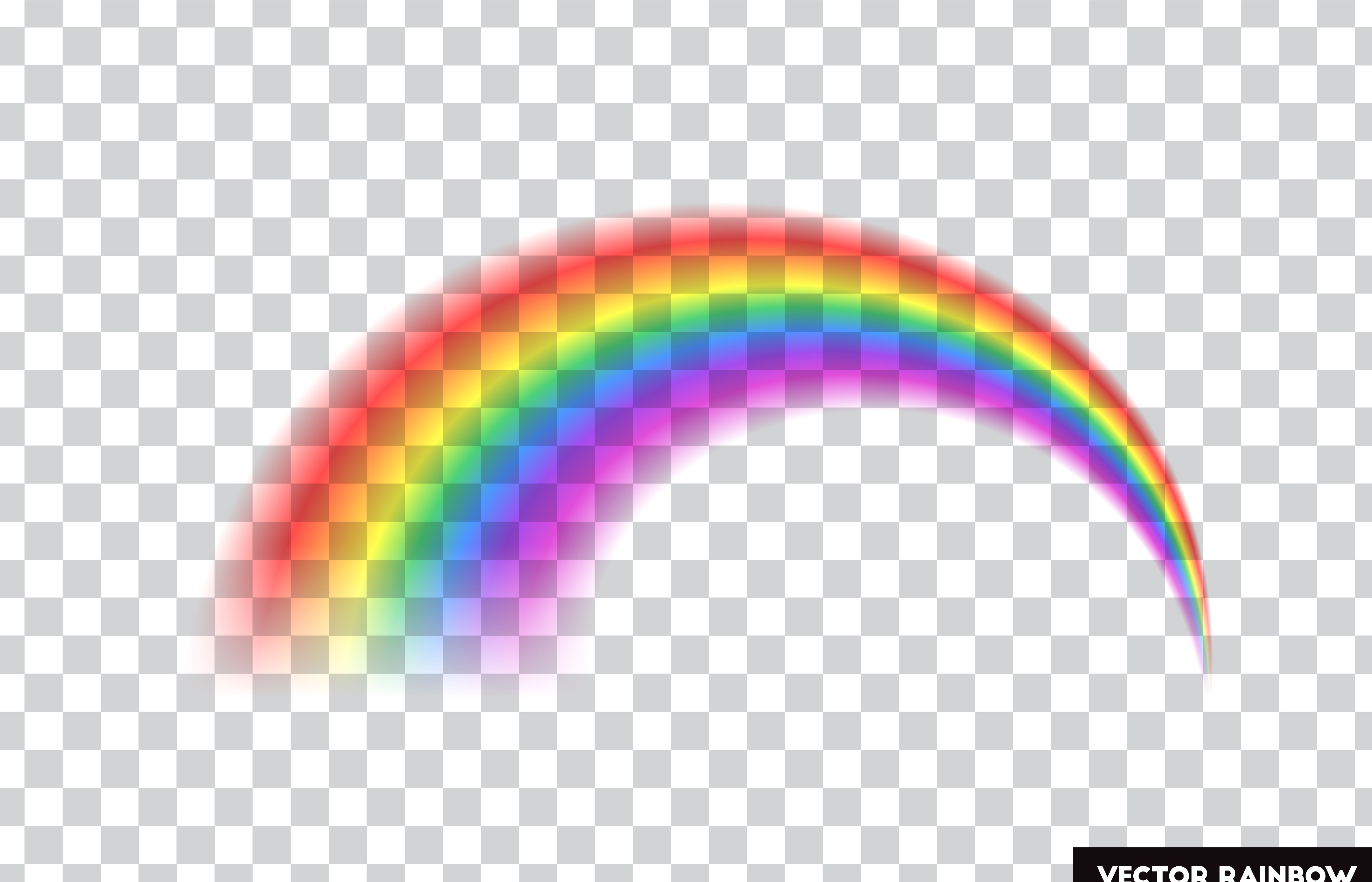 rainbow vector illustrator free download