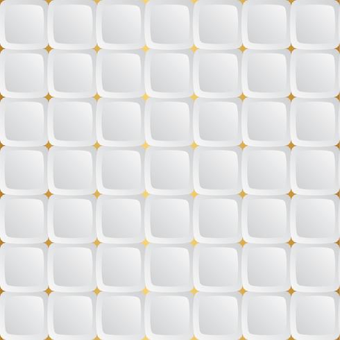 Realistic background with corners and shadows, vector illustration texture, seamless pattern