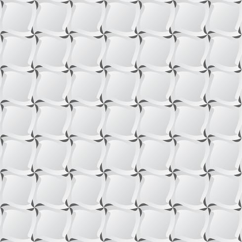 Realistic background with corners and shadows, vector illustration texture, seamless pattern