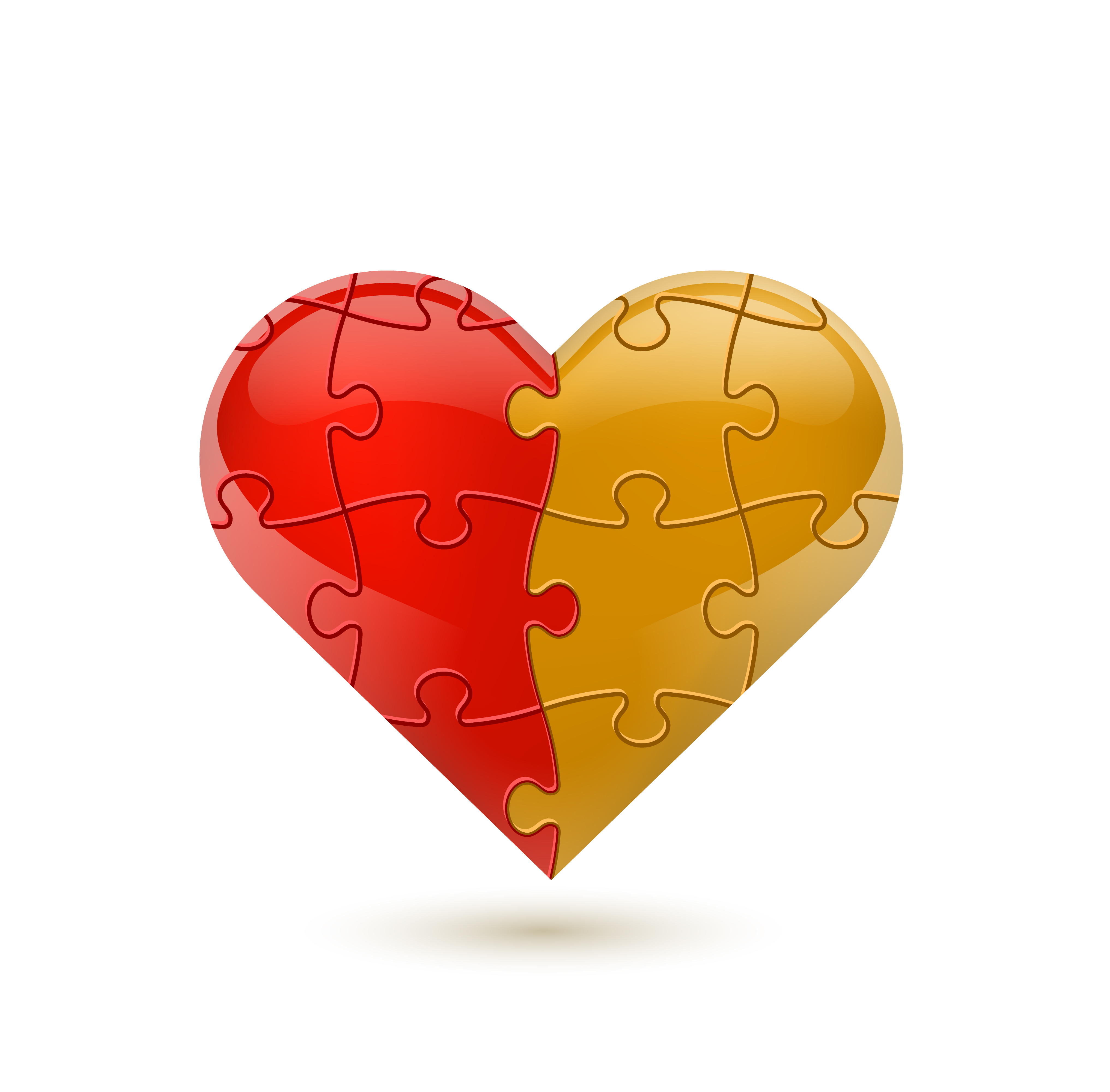 Free Free Heart Puzzle Svg 106 SVG PNG EPS DXF File