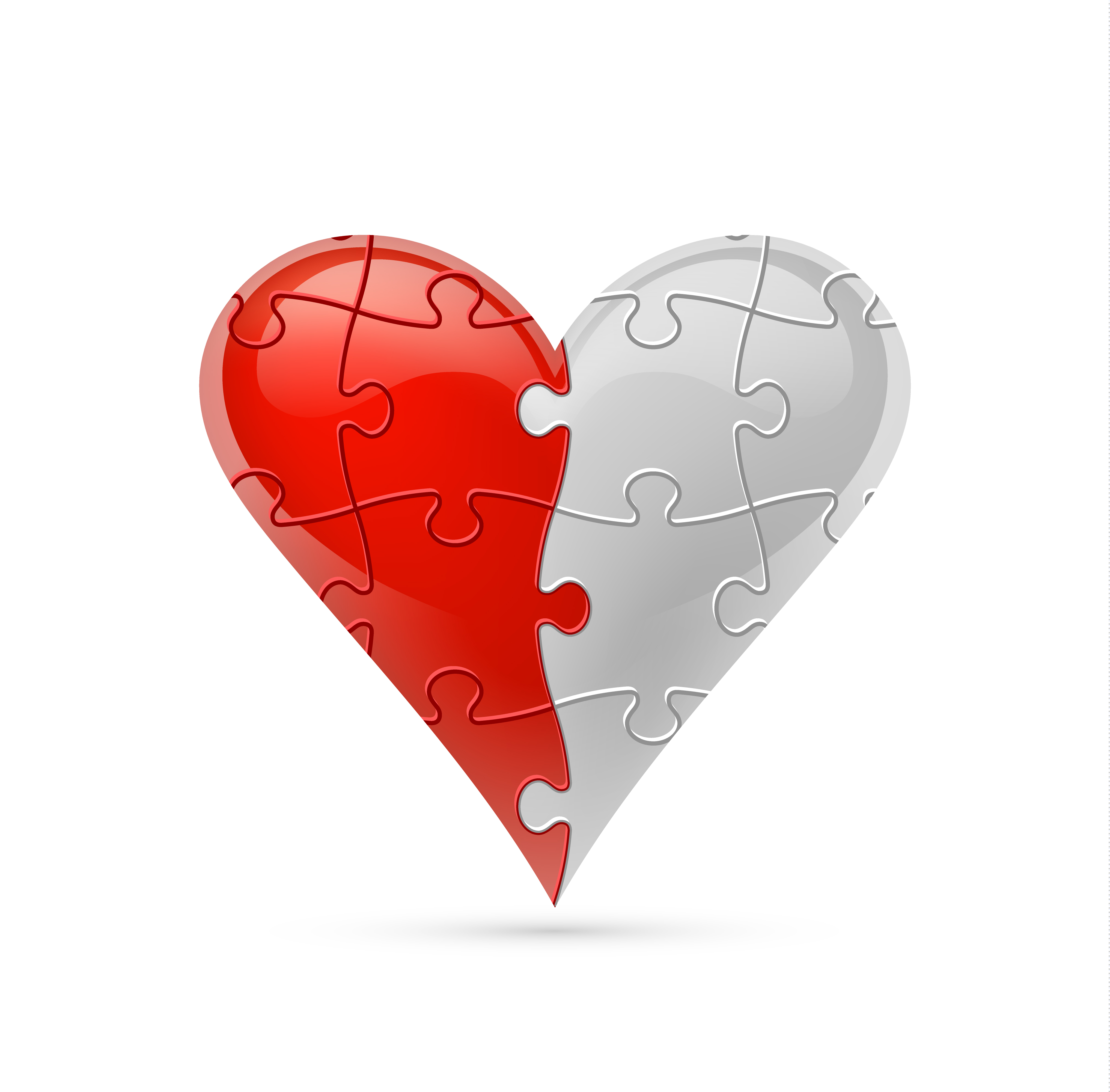 Free Free Heart Puzzle Svg 460 SVG PNG EPS DXF File