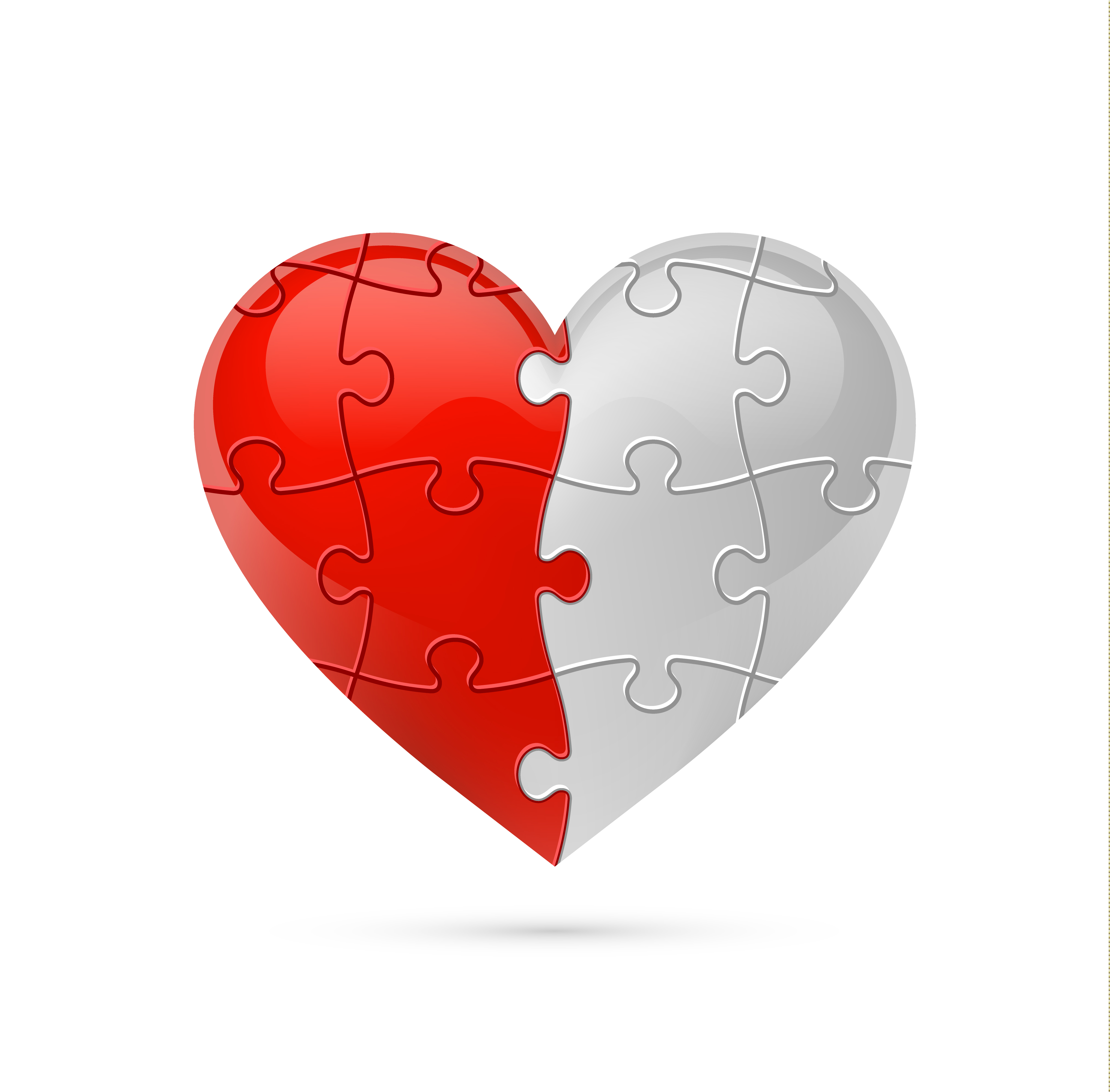 Free Free Heart Puzzle Svg 460 SVG PNG EPS DXF File