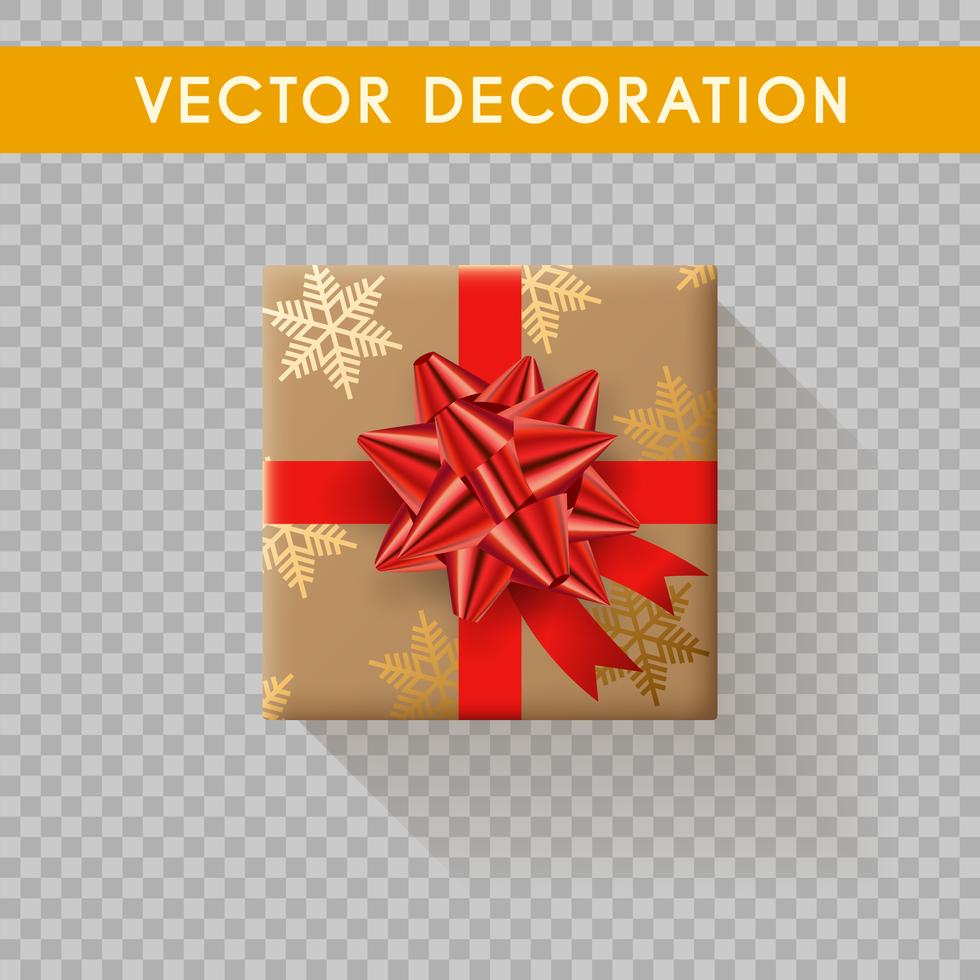 Realistic gift box top view. Gift boxes without background. Vector illustration 279533 Vector