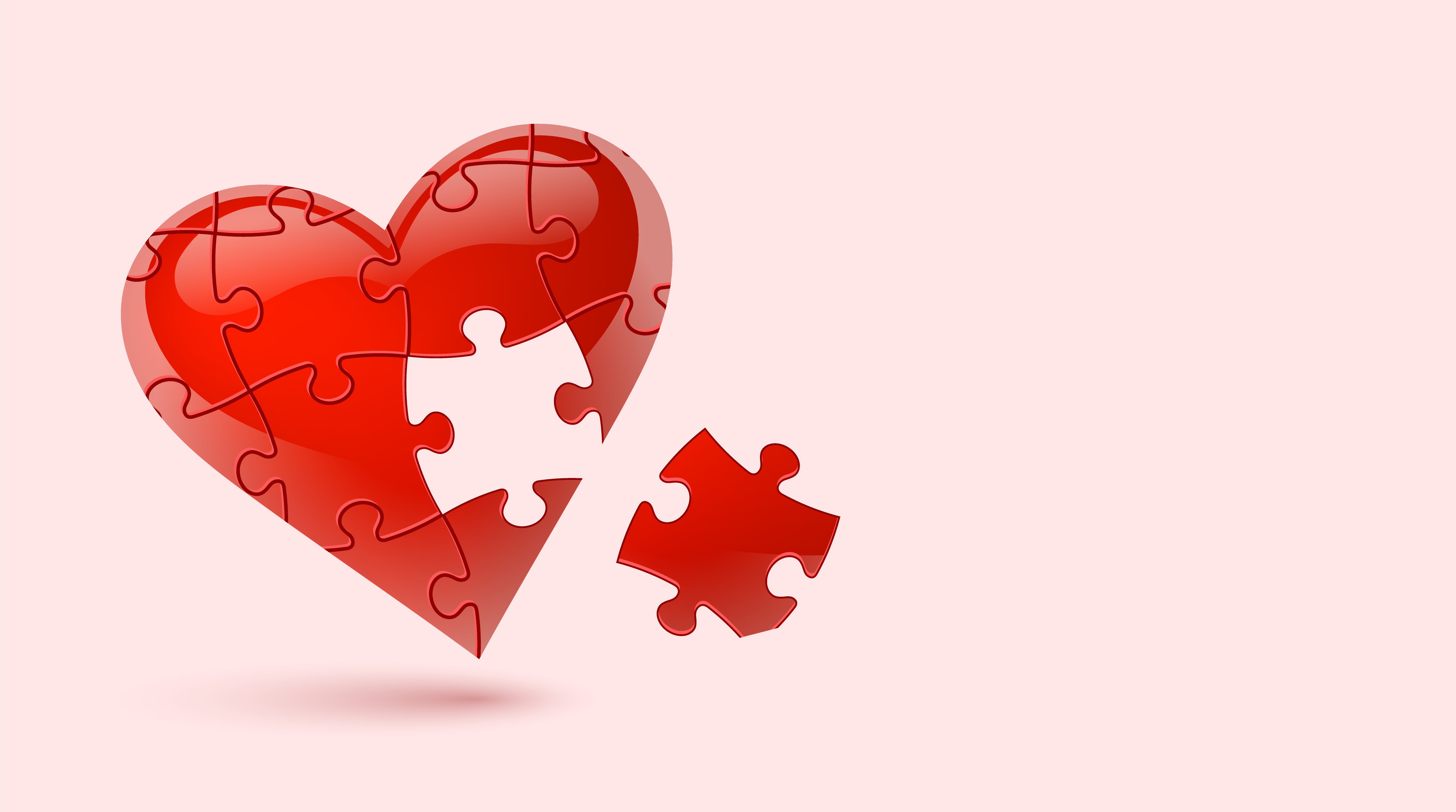 Free Free Heart Puzzle Svg 106 SVG PNG EPS DXF File