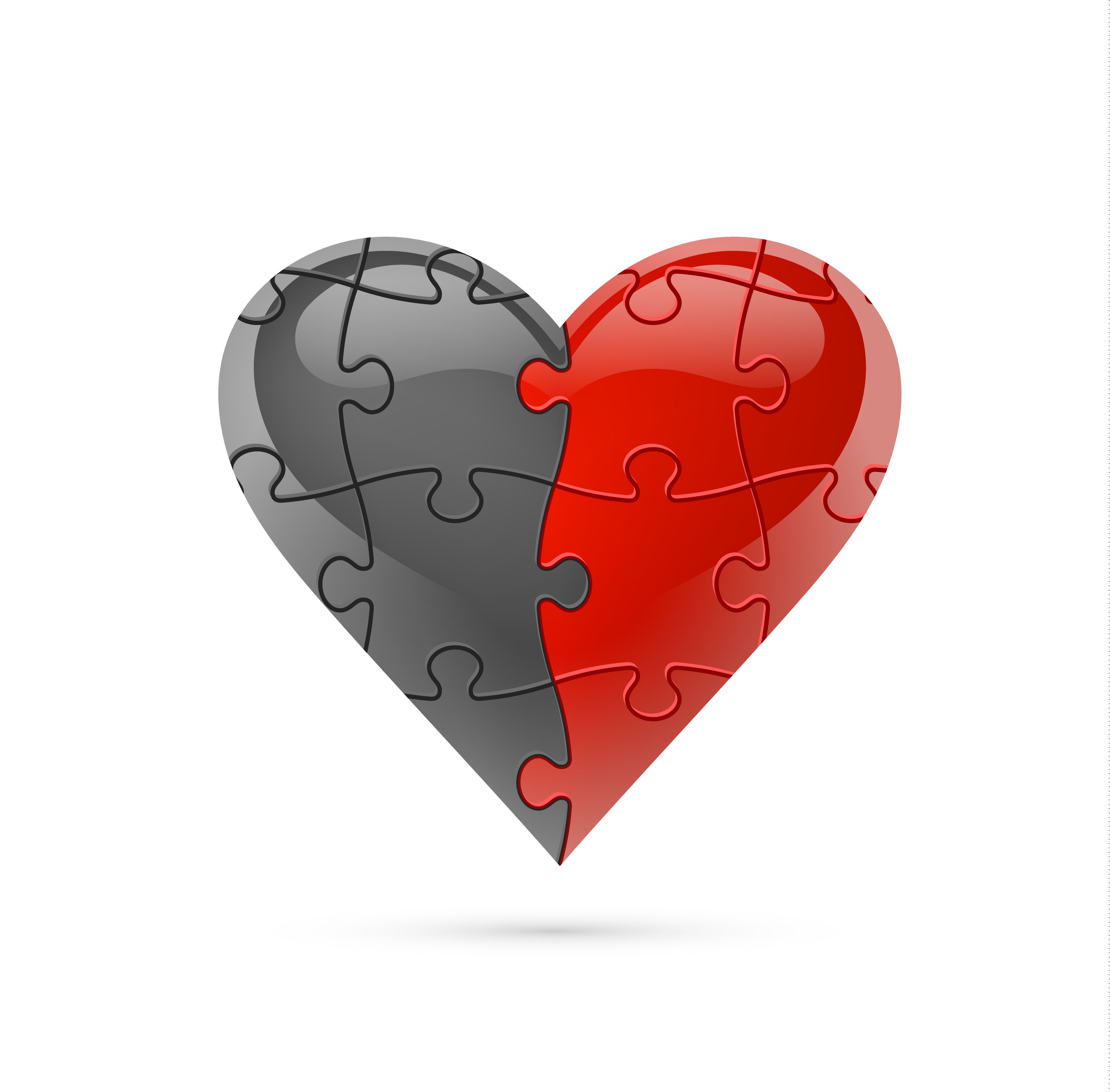 Free Free Heart Puzzle Svg 106 SVG PNG EPS DXF File