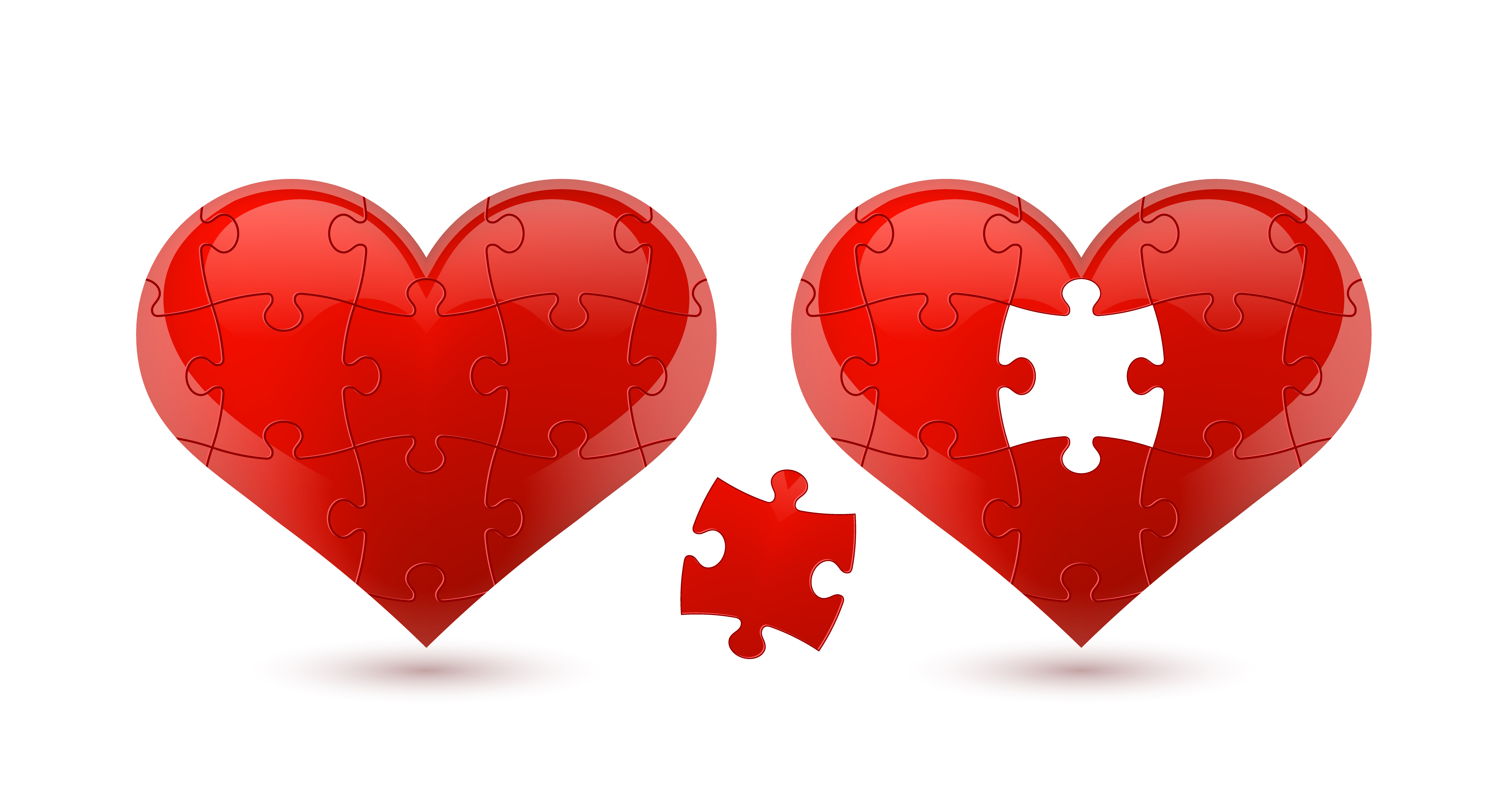 Free Free Heart Puzzle Svg 460 SVG PNG EPS DXF File