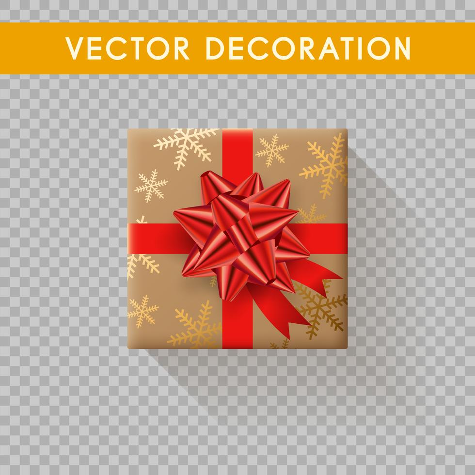Realistic gift box top view. Gift boxes without background. Vector illustration 279651 Vector