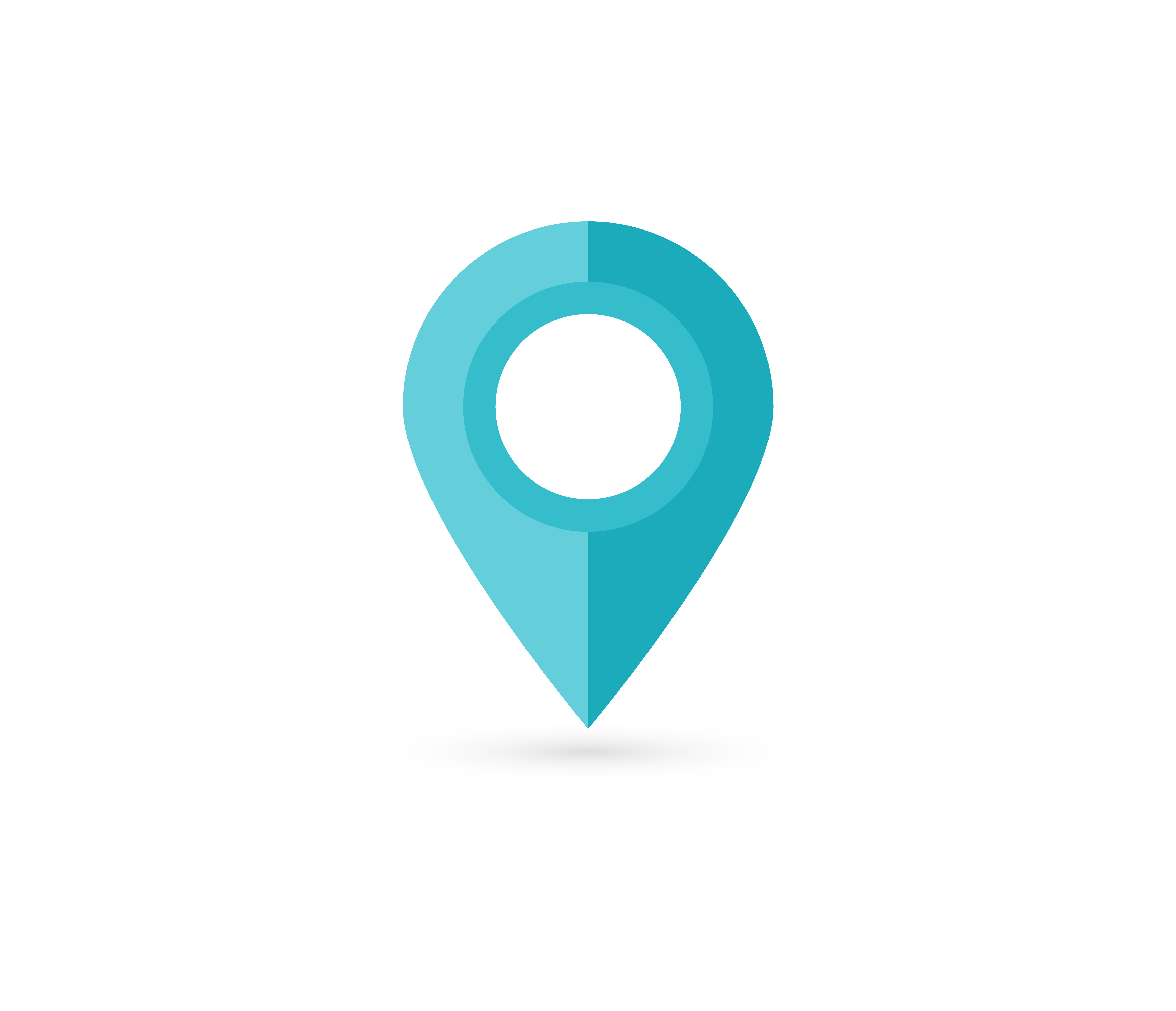 Location pin. Map pin flat icon vector design. 279780 Vector Art at Vecteezy