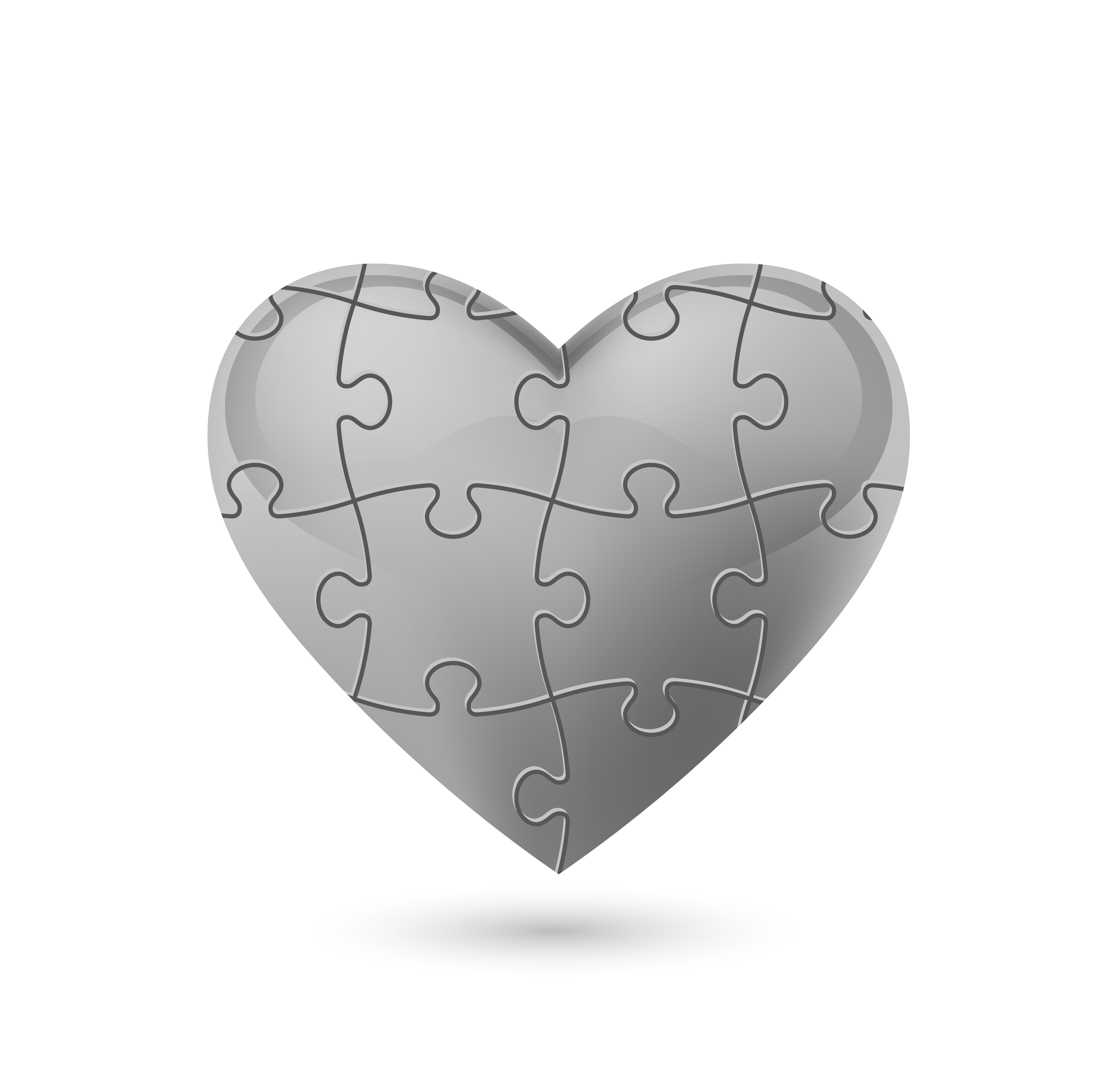Free Free Heart Puzzle Svg 460 SVG PNG EPS DXF File