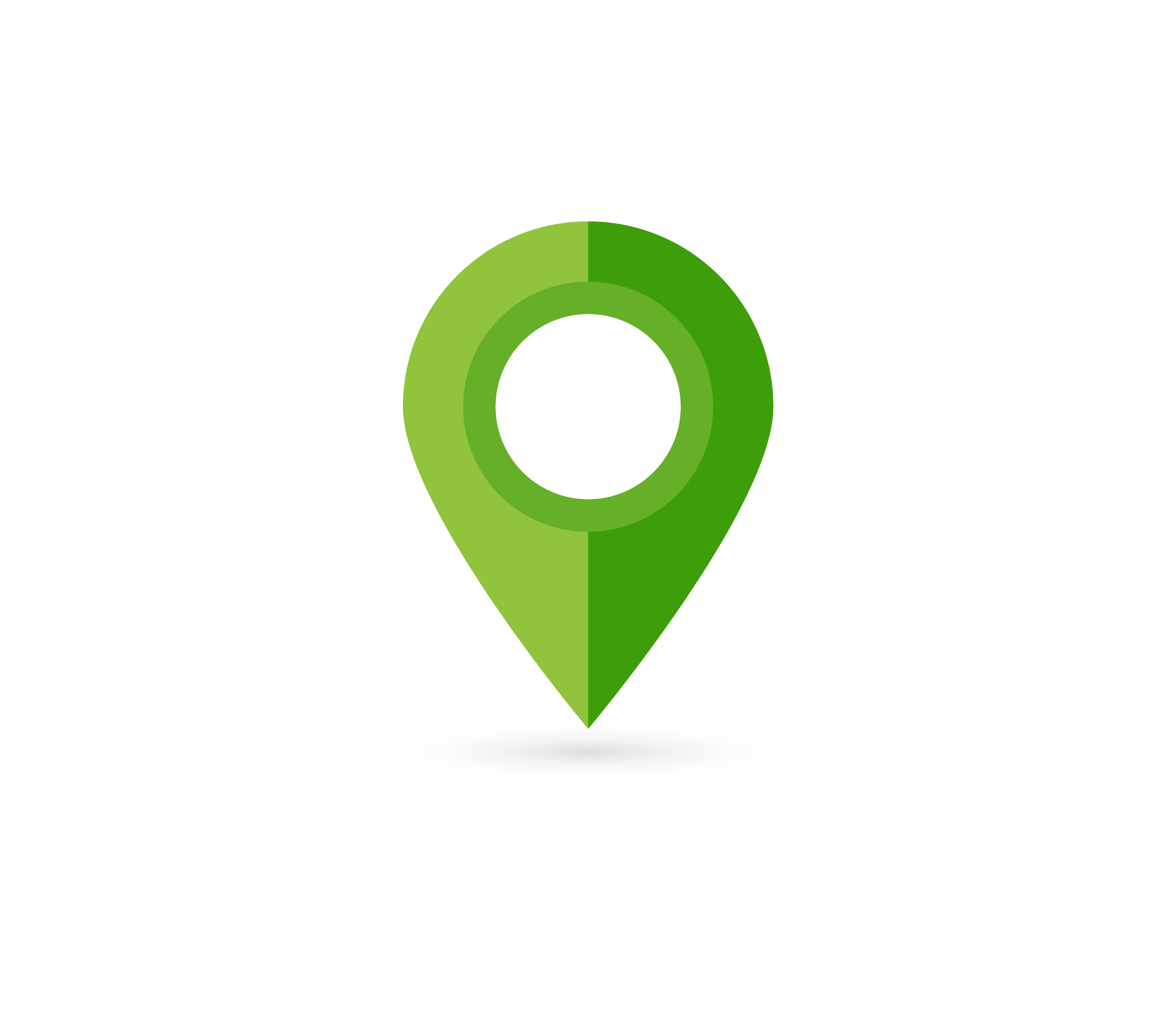 Location pin. Map pin flat icon vector design. 279872 Vector Art at