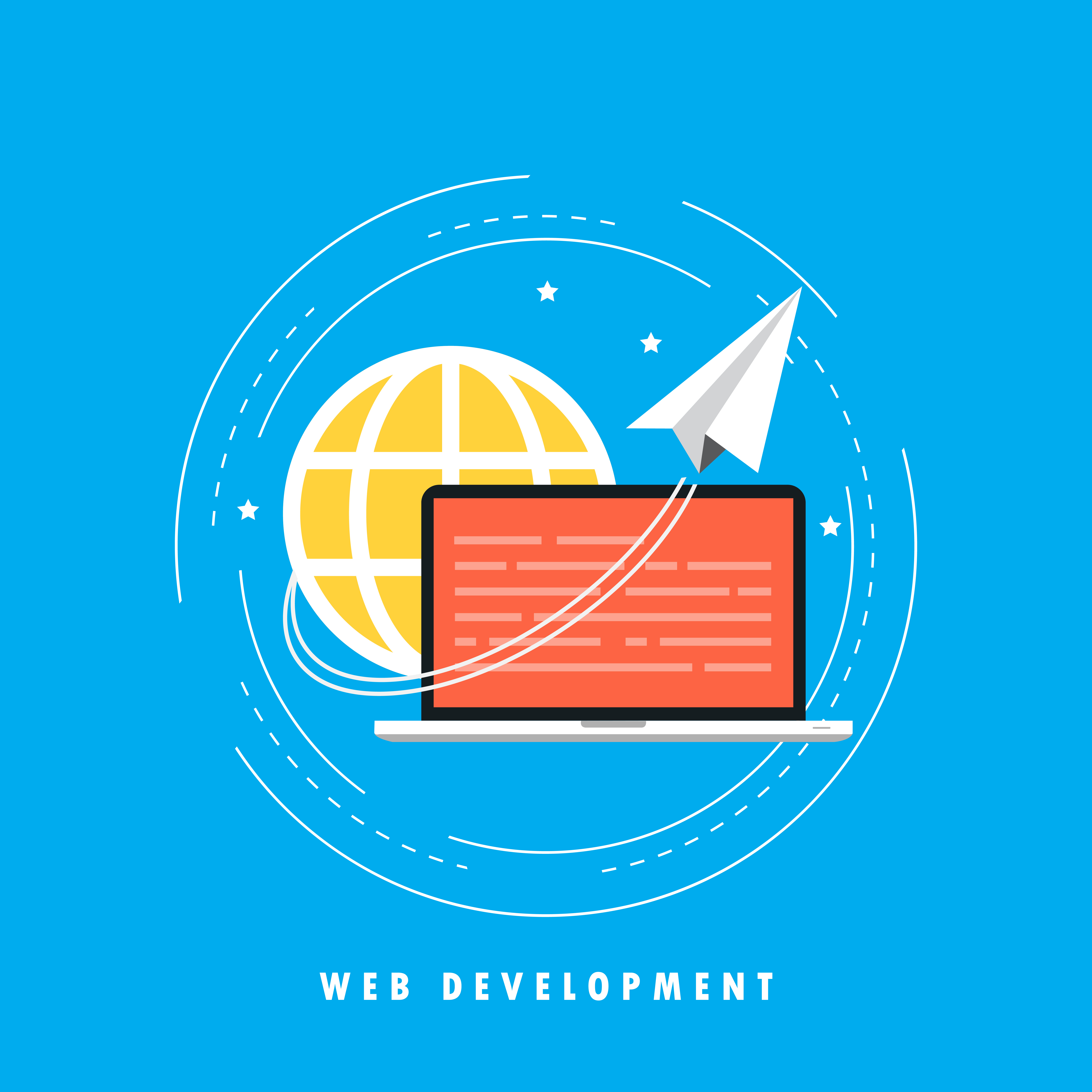 Download Website development concept flat vector illustration ...