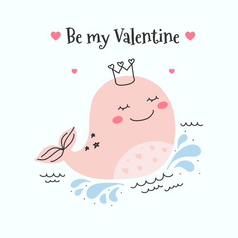 Be My Valentine Background Vector