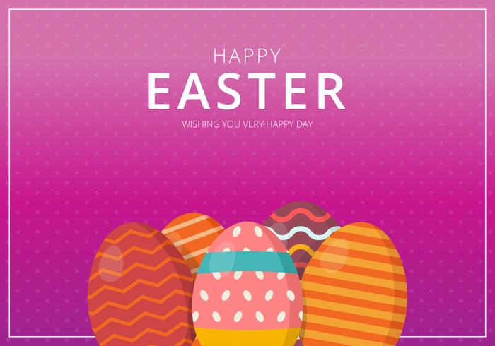 Easter Backdground. Happy Easter. - Download Free Vector Art, Stock Graphics & Images