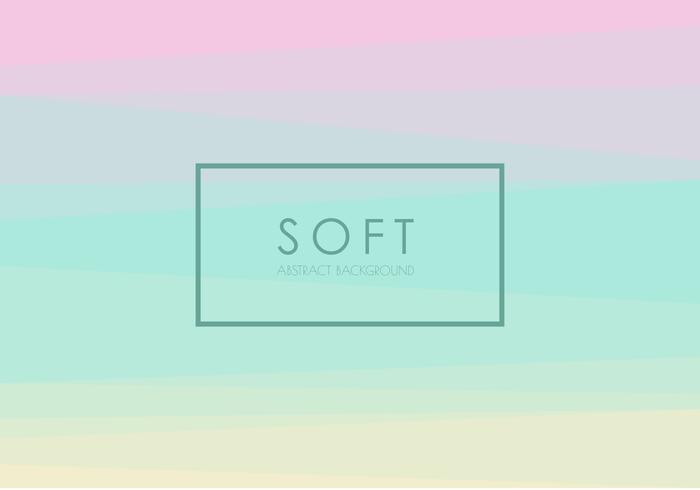 Soft Abstract Background vector