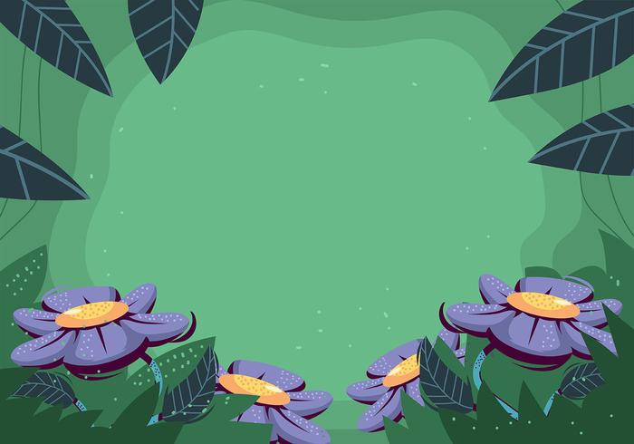 Flower Background vector