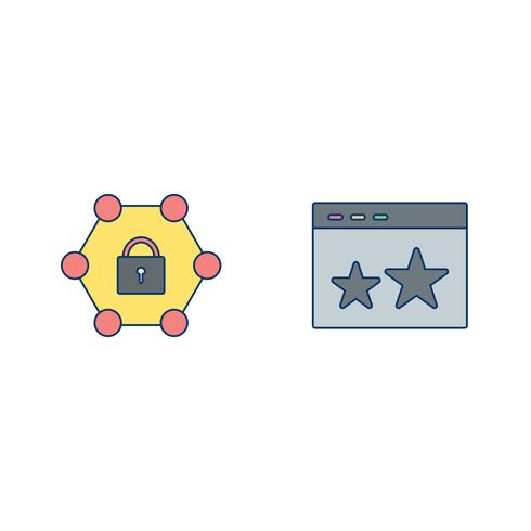 Set of Vector SEO Search Engine Optimization Icons