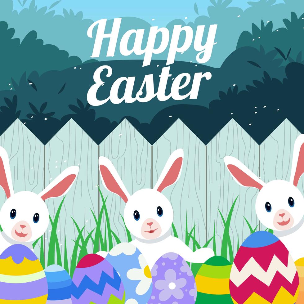 Easter Background 280381 Vector Art at Vecteezy