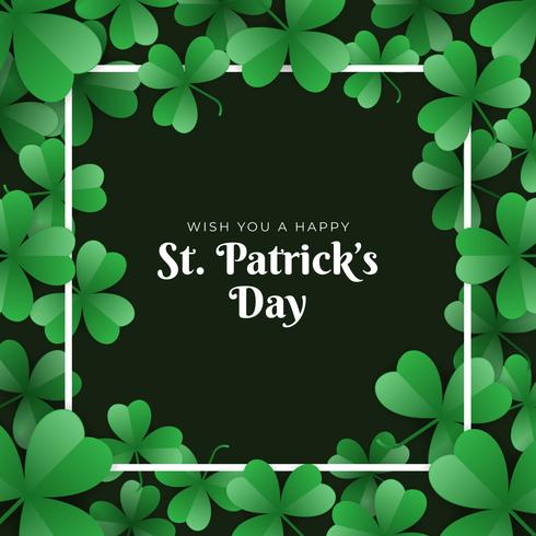 St. Patrick's Day Template Design Banner vector