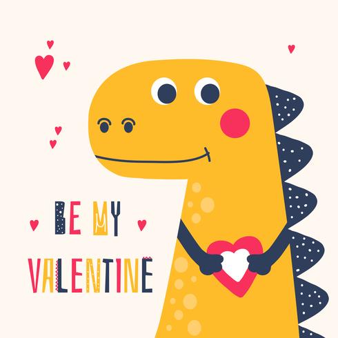 Be my Valentine Vector